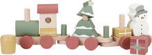 Afbeelding in Gallery-weergave laden, Little Dutch Blokkentrein - Kerst