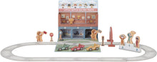 Afbeelding in Gallery-weergave laden, Little Dutch - Speelkoffer Racebaan - Hout