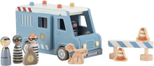Afbeelding in Gallery-weergave laden, Little Dutch - Politiebus FSC
