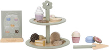 Afbeelding in Gallery-weergave laden, Little Dutch - houten Etagère met gebak