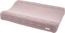 Afbeelding in Gallery-weergave laden, Meyco Aankleedkussenhoes Romantic flower Lilac 50x70cm