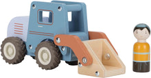Afbeelding in Gallery-weergave laden, Little Dutch - houten Graafmachine FSC