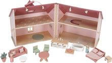 Afbeelding in Gallery-weergave laden, Little Dutch Draagbaar Houten Poppenhuis FSC