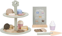 Afbeelding in Gallery-weergave laden, Little Dutch - houten Etagère met gebak