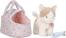 Afbeelding in Gallery-weergave laden, Little Dutch Knuffelkat Marley In Tas