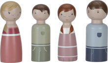 Afbeelding in Gallery-weergave laden, Little Dutch - Aanvulset Poppenhuis - Familie Rosa FSC