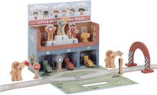 Afbeelding in Gallery-weergave laden, Little Dutch - Speelkoffer Racebaan - Hout