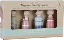 Afbeelding in Gallery-weergave laden, Little Dutch - Aanvulset Poppenhuis - Familie Rosa FSC