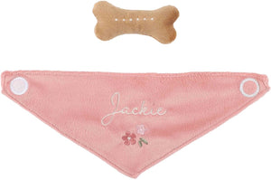 Little Dutch speelgoed Knuffelhond Jackie In Tas