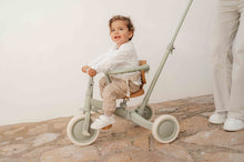 Afbeelding in Gallery-weergave laden, Little Dutch - 4 in 1 Driewieler Met Duwstang - Green Leaf