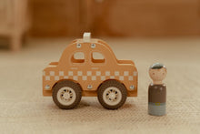 Afbeelding in Gallery-weergave laden, Little Dutch houten Taxi FSC