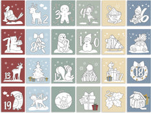 Afbeelding in Gallery-weergave laden, Little Dutch aftelkalender kerst - kleurboek