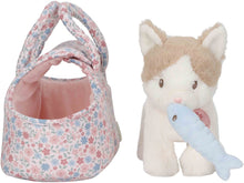 Afbeelding in Gallery-weergave laden, Little Dutch Knuffelkat Marley In Tas