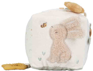 Little Dutch Activiteitenkubus Newborn Naturals