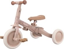 Afbeelding in Gallery-weergave laden, Little Dutch - 4 in 1 Driewieler Met Duwstang - Fairy Floral