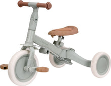 Afbeelding in Gallery-weergave laden, Little Dutch - 4 in 1 Driewieler Met Duwstang - Green Leaf