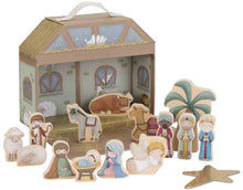 Afbeelding in Gallery-weergave laden, Little Dutch – Kerststal speelkoffer