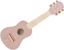 Afbeelding in Gallery-weergave laden, Little Dutch Houten gitaar - Roze FSC - Safari Friends