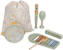 Afbeelding in Gallery-weergave laden, Little Dutch Muziekset - Groen FSC - Safari Friends