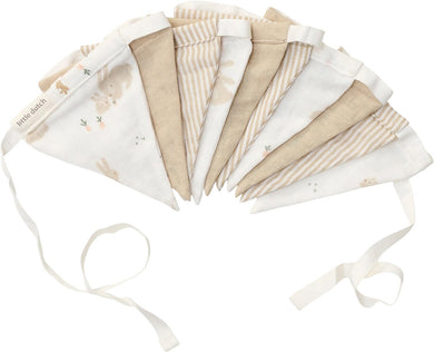 Little Dutch Slinger met vlaggetjes hydrofiel Baby Bunny