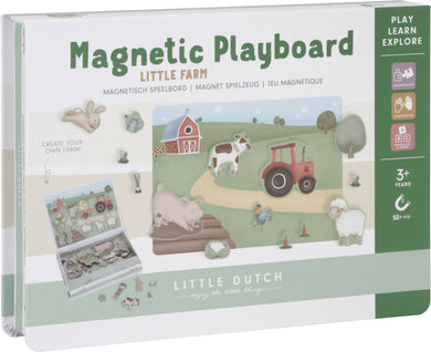 Little Dutch Magnetisch speelbord FSC - Little Farm
