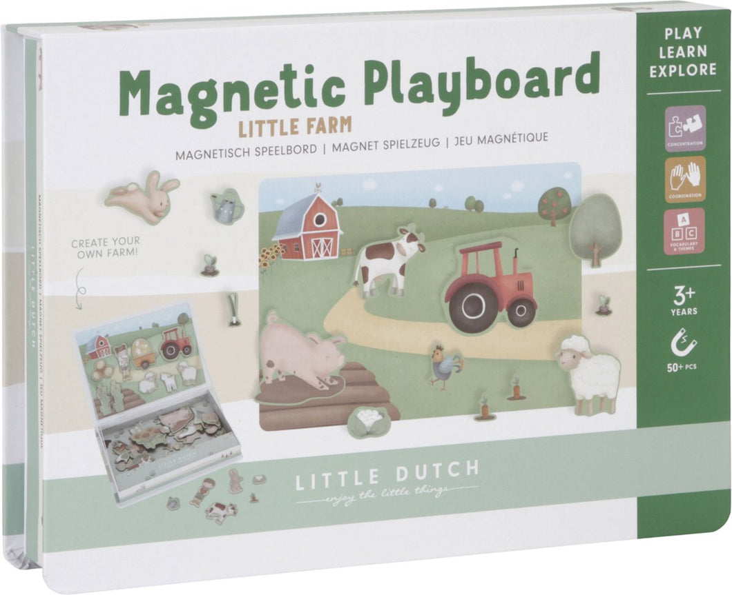 Little Dutch Magnetisch speelbord FSC - Little Farm