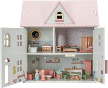 Afbeelding in Gallery-weergave laden, Little Dutch Houten Poppenhuis - 48.80 cm hoog - FSC