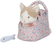 Afbeelding in Gallery-weergave laden, Little Dutch Knuffelkat Marley In Tas