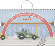 Afbeelding in Gallery-weergave laden, Little Dutch - Speelkoffer Racebaan - Hout