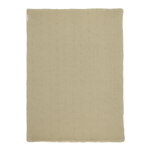 Meyco Deken Mini knots teddy Sand 100x150cm