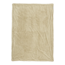 Afbeelding in Gallery-weergave laden, Meyco Deken Mini knots teddy Sand 100x150cm