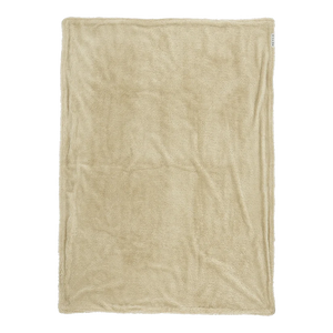 Meyco Deken Mini knots teddy Sand 100x150cm