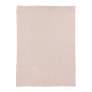 Meyco Deken Mini knots teddy Soft Pink 100x150cm