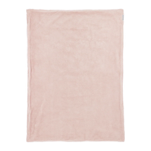 Afbeelding in Gallery-weergave laden, Meyco Deken Mini knots teddy Soft Pink 100x150cm