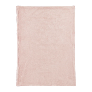 Meyco Deken Mini knots teddy Soft Pink 100x150cm