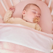 Afbeelding in Gallery-weergave laden, Meyco Deken Mini knots teddy Soft Pink 100x150cm