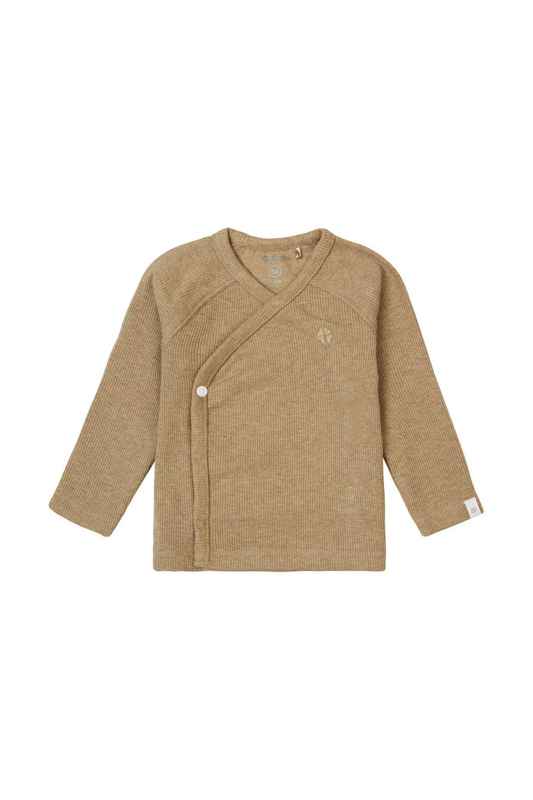 Noppies - Longsleeve Nanyuki - Light Green Melange