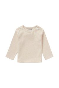 Noppies - Longsleeve Natal - Oatmeal