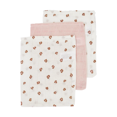 Meyco Hydrofiele doeken Mini Panther Soft 20x17cm - 3-Pack