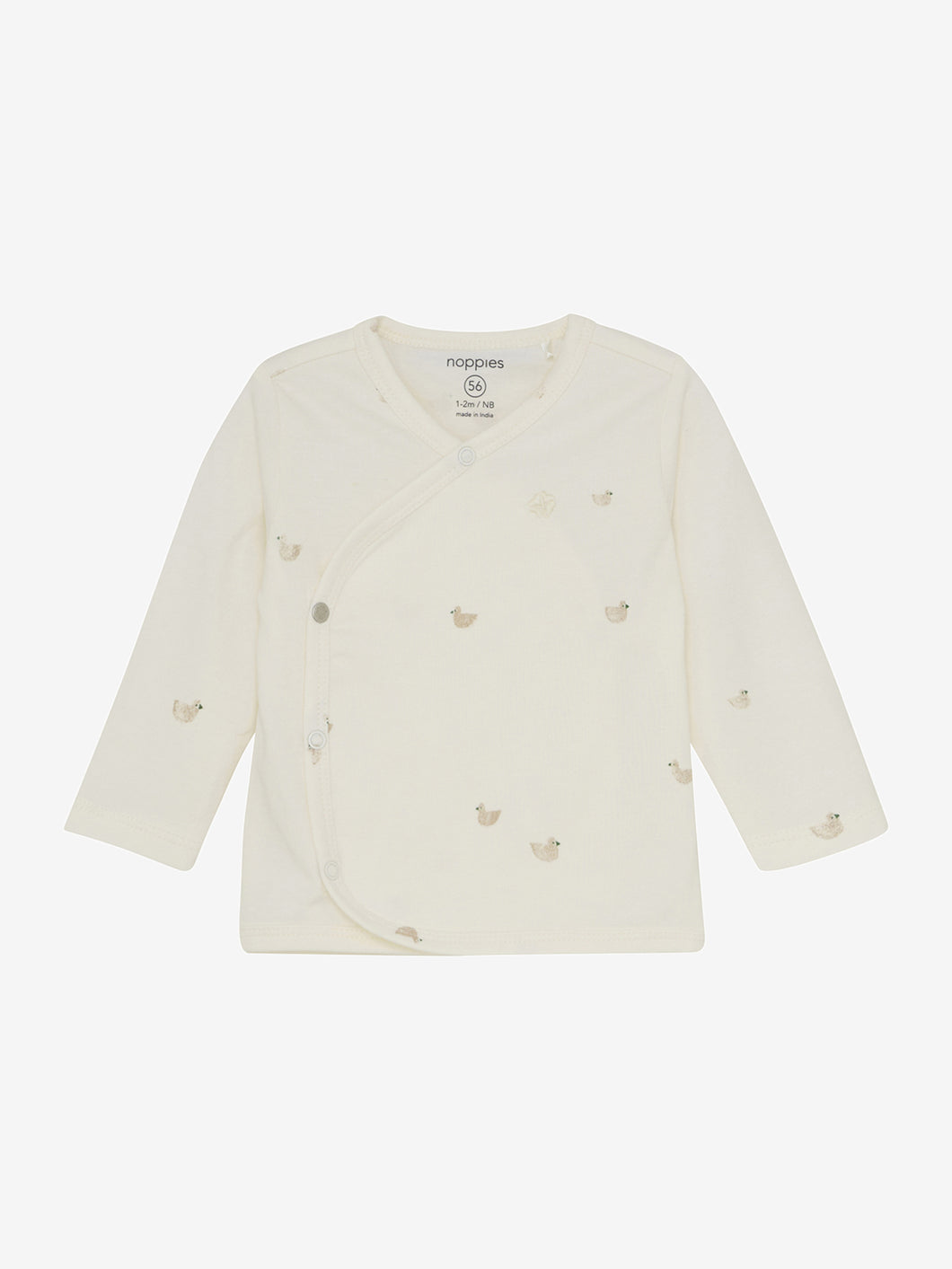 Noppies U Tee wrap Nour long sleeve