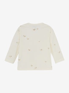 Noppies U Tee wrap Nour long sleeve