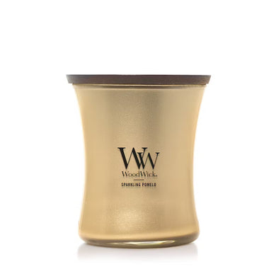 WoodWick Sparkling Pomelo - Champagne Metal Collection