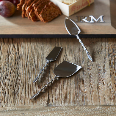 Rivièra Maison - RM Twisted Cheese Knives 3 pieces