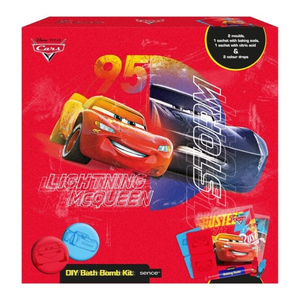 TB Disney Cars giftset DIY badbruisfiguur maken