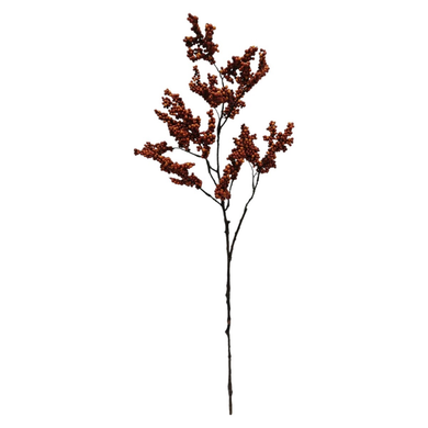 Mansion 88cm berry spray red