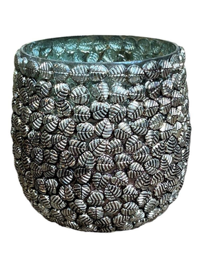 Mansion - Tlite in Leaf Mosaic Copper Oxidised Ghisai L