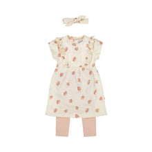 Afbeelding in Gallery-weergave laden, Dirkje 2 pce babysuit ss + headband