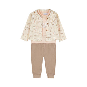Dirkje 3 pce babysuit