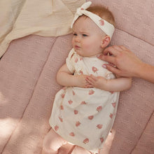 Afbeelding in Gallery-weergave laden, Dirkje 2 pce babysuit ss + headband