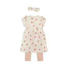 Afbeelding in Gallery-weergave laden, Dirkje 2 pce babysuit ss + headband